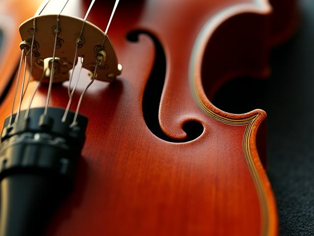 1890s French Violin scroll repair